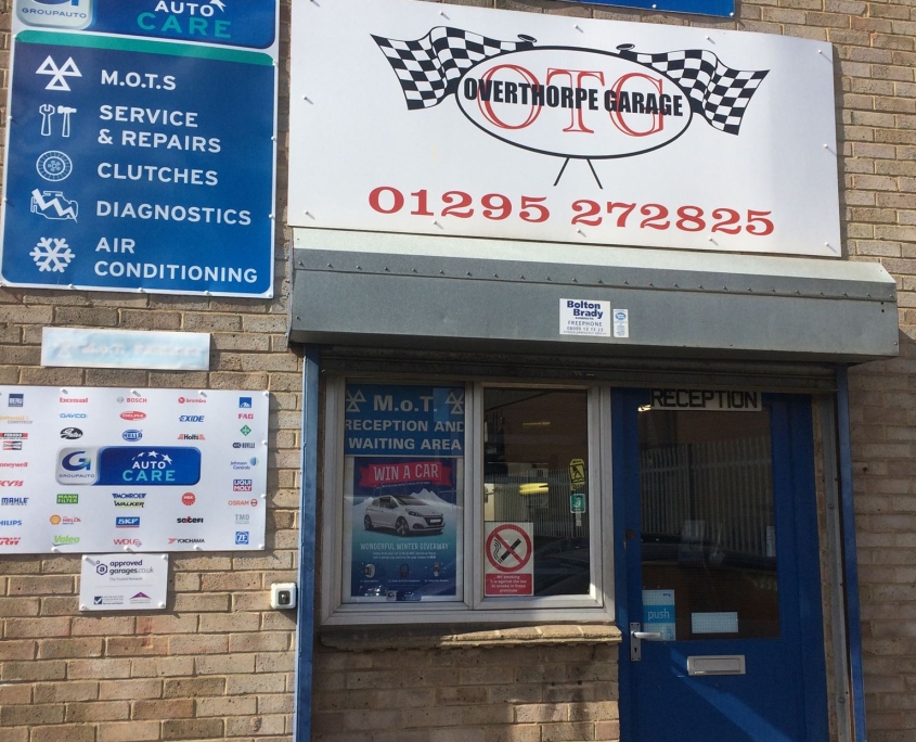 Overthorpe Garage Book MOT, Servicing and Repairs in Banbury